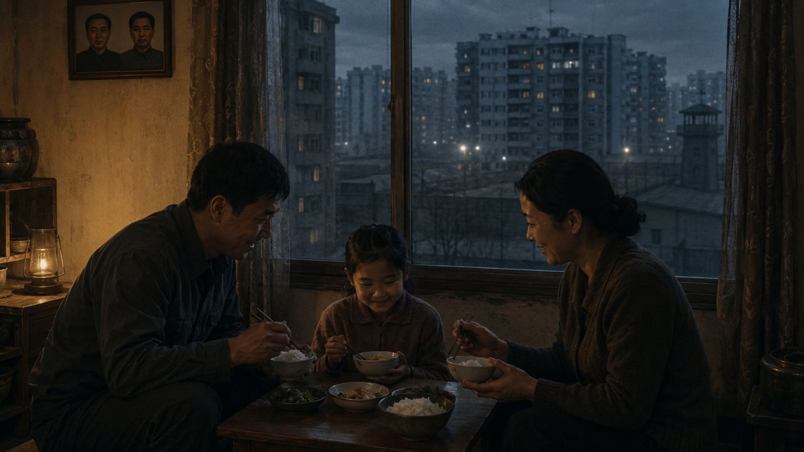 ¿Son felices los habitantes de Corea del Norte?