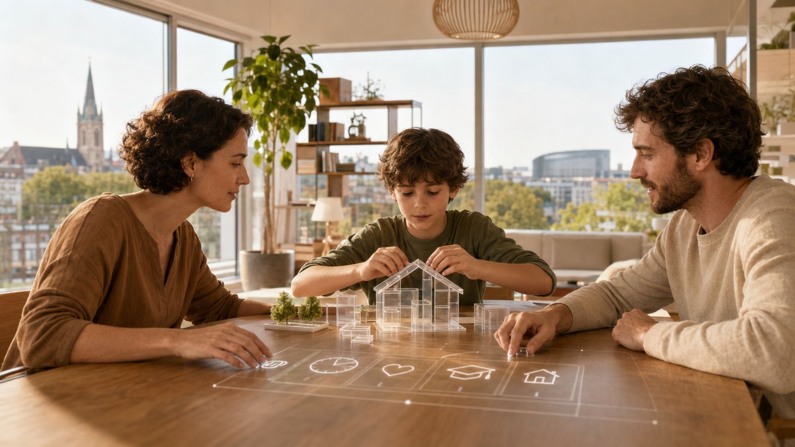 Test gratuito: Evaluación de la preparación para una familia contractual y la responsabilidad parental
